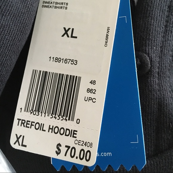 New adidas originals hoodie sweatshirt XL - Picture 5 of 7